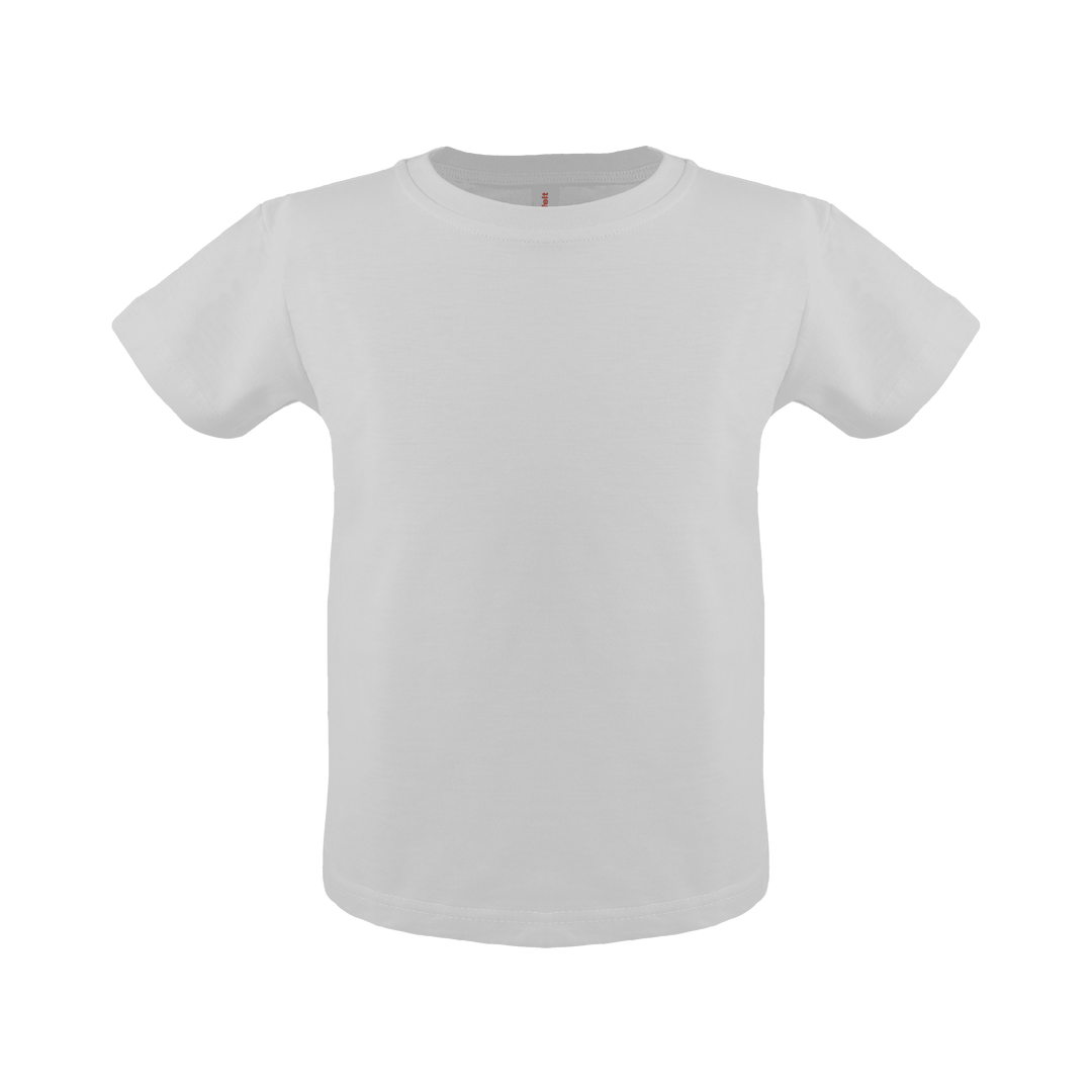 Cottonfelt Blank Unisex Toddler Short Sleeve T-Shirt
