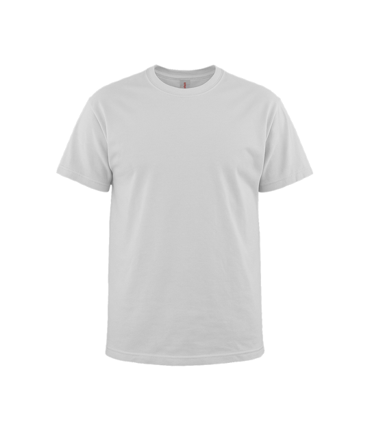 Cottonfelt Blank Unisex Adult Short Sleeve T-Shirt