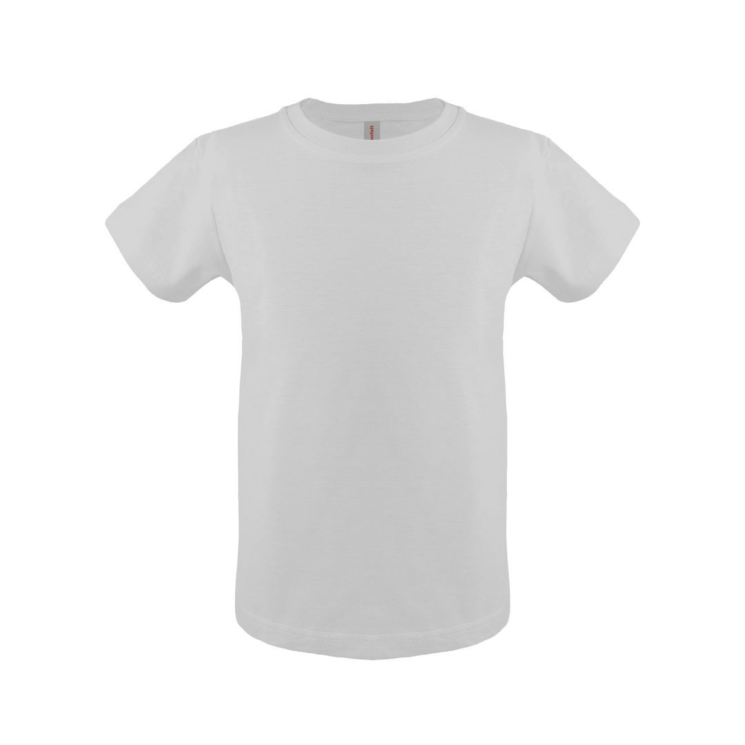 Cottonfelt Blank Unisex Youth Short Sleeve T-Shirt