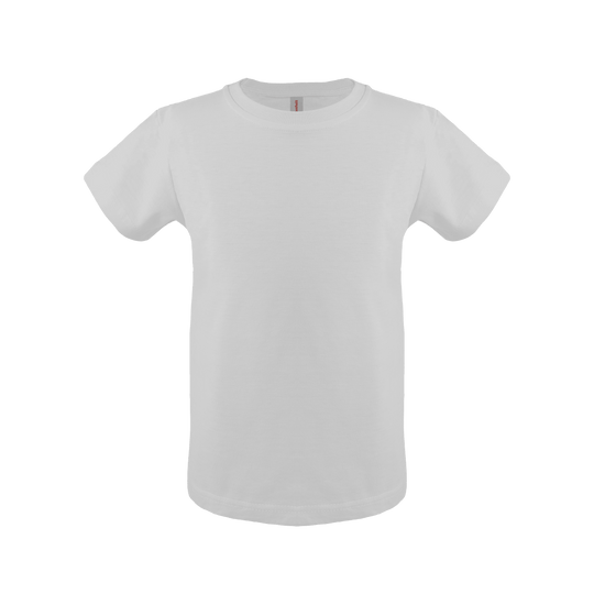 Cottonfelt Blank Unisex Youth Short Sleeve T-Shirt