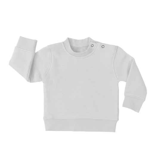 Baby/Infant Pullover Sweatshirt with Rivets