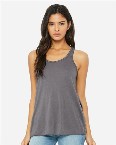 BELLA CANVAS Women's Flowy Racerback Tank