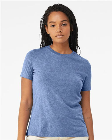 BELLA CANVAS Women’s Relaxed Fit Triblend Tee