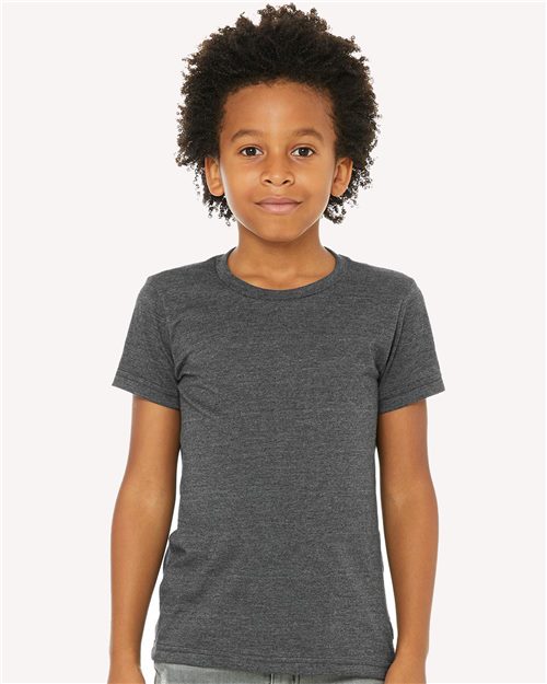 BELLA CANVAS Youth CVC Jersey Tee - Transfer Kingdom