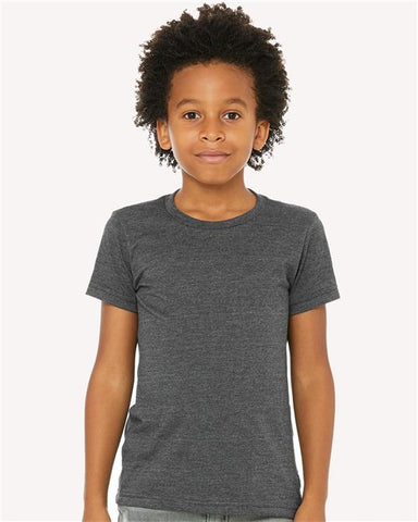 BELLA CANVAS Youth CVC Jersey Tee