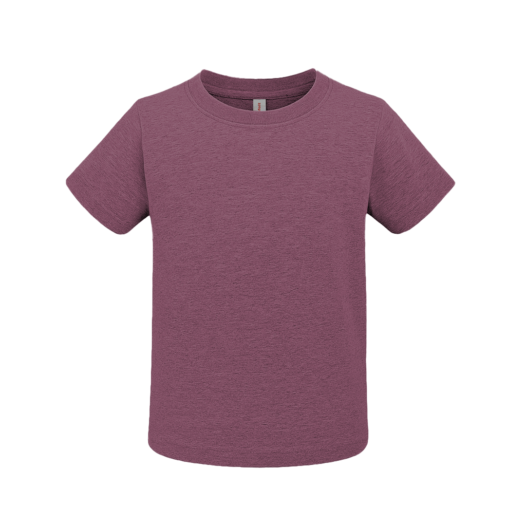Cottonfelt Blank Unisex Youth Short Sleeve T-Shirt