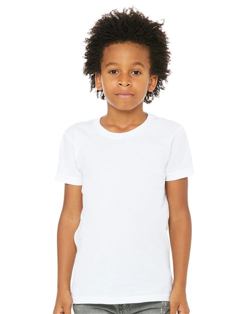BELLA CANVAS Youth Jersey Tee - Transfer Kingdom