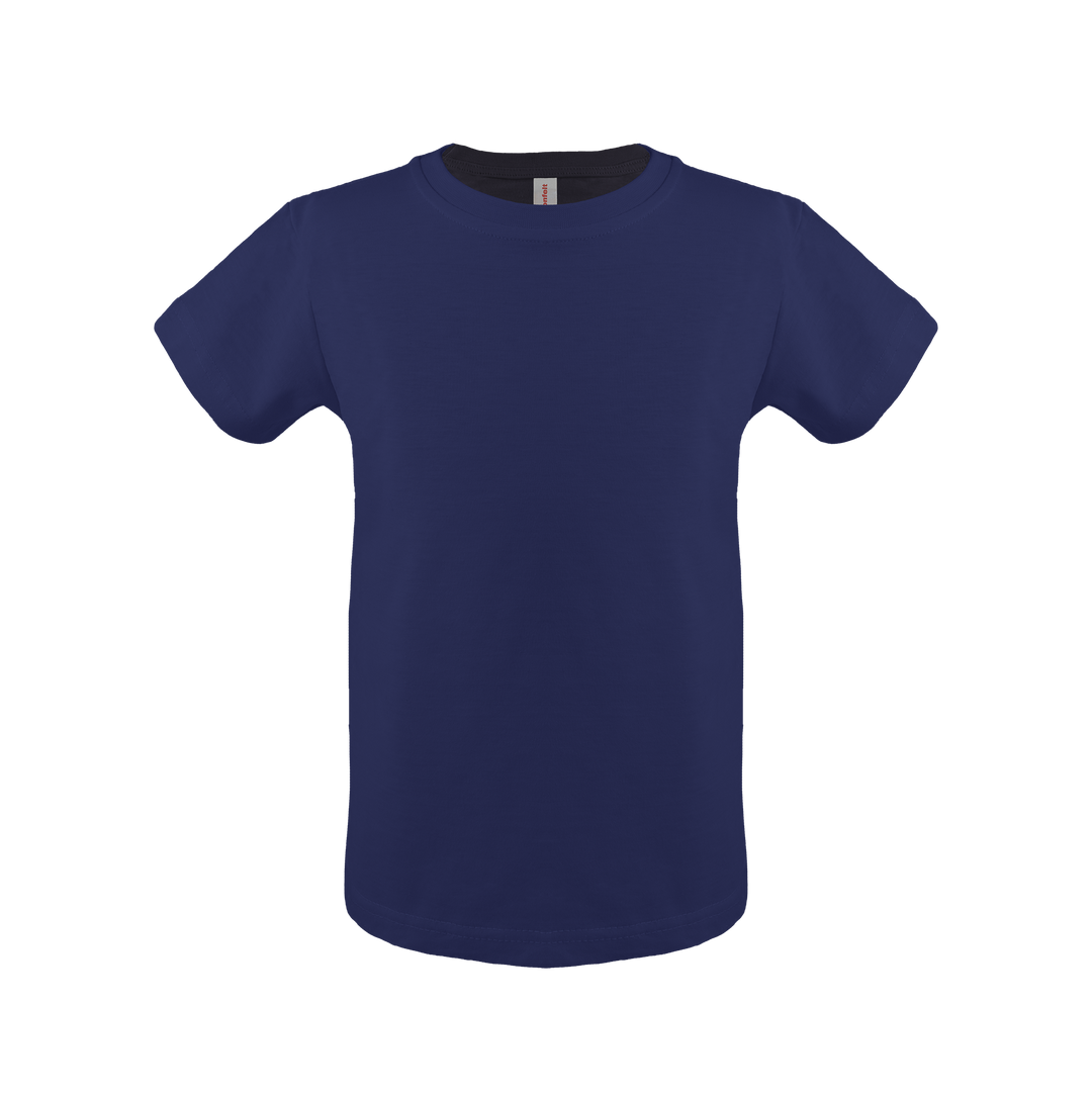 Cottonfelt Blank Unisex Youth Short Sleeve T-Shirt
