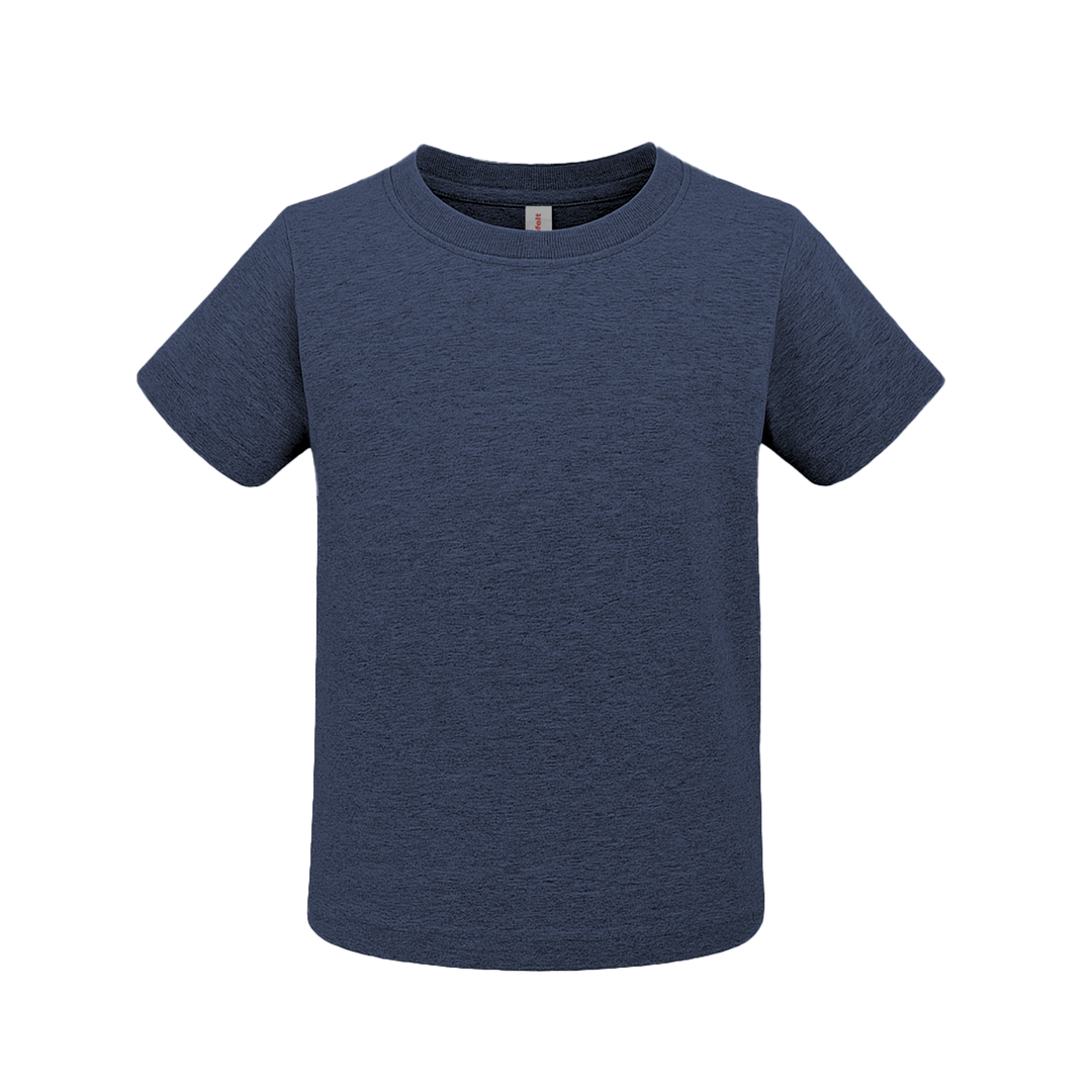 Cottonfelt Blank Unisex Youth Short Sleeve T-Shirt
