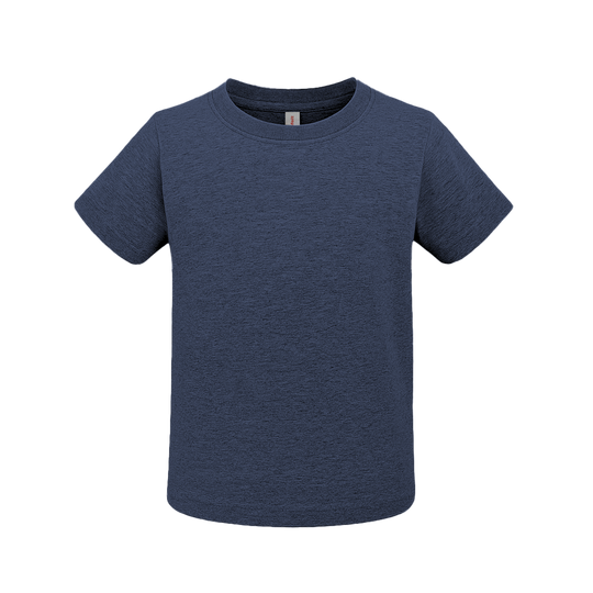 Cottonfelt Blank Unisex Youth Short Sleeve T-Shirt