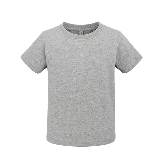 Cottonfelt Blank Unisex Youth Short Sleeve T-Shirt