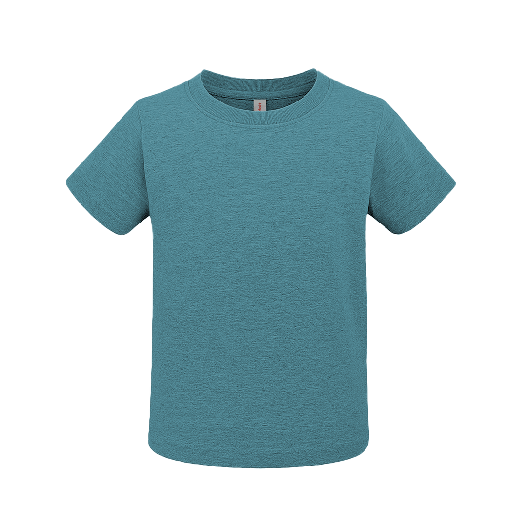 Cottonfelt Blank Unisex Youth Short Sleeve T-Shirt