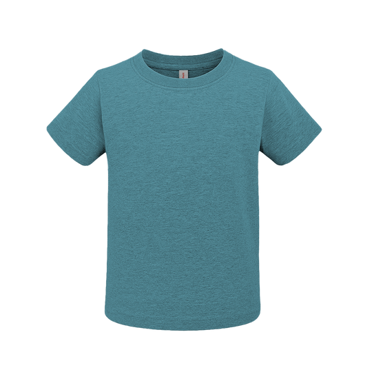 Cottonfelt Blank Unisex Youth Short Sleeve T-Shirt