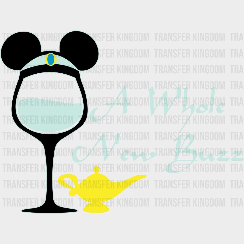 A Whole New Buzz Disney Dtf Transfer Unisex - S & M (10’) / Light Color Design See Imaging