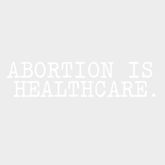 Abortion Is Healthcare Woman Design - Dtf Heat Transfer Unisex S & M ( 10 ) / Light Color See