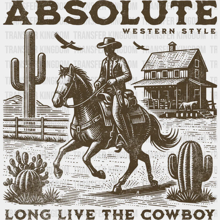 Absolute Western Style Design - Rodeo DTF Transfers