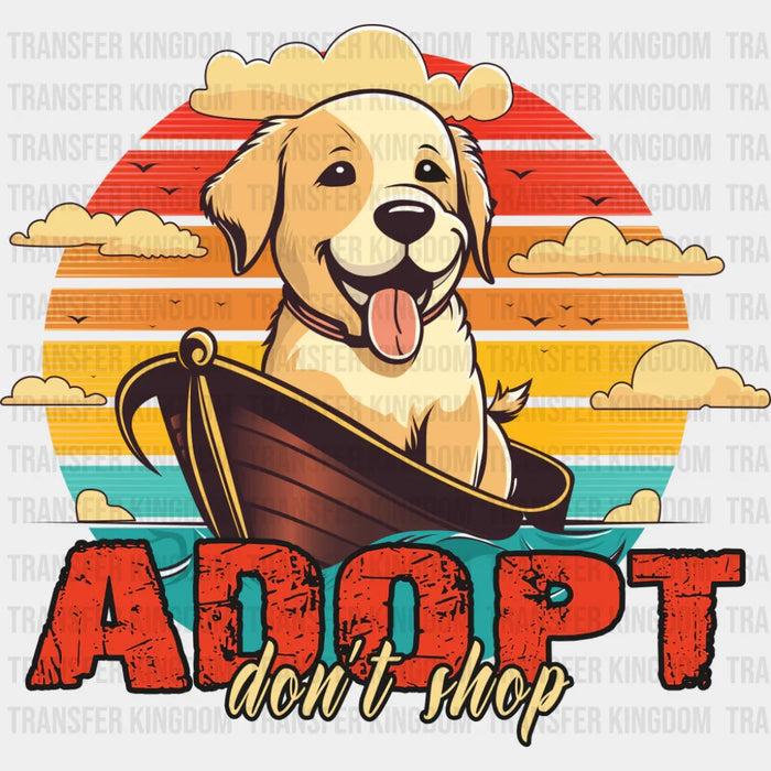 Adopt Don't Shop - Dogs DTF Transfer