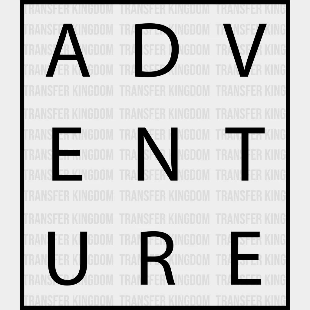 Adventure Group Design - Dtf Heat Transfer