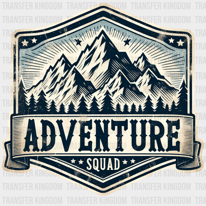 Adventure Squad - Hiking DTF Transfers