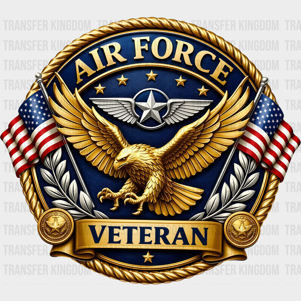 Air Force Veteran - Air Force DTF Transfers