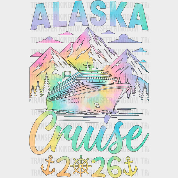 Alaska Cruise 2026 - Family Cruise DTF Transfer