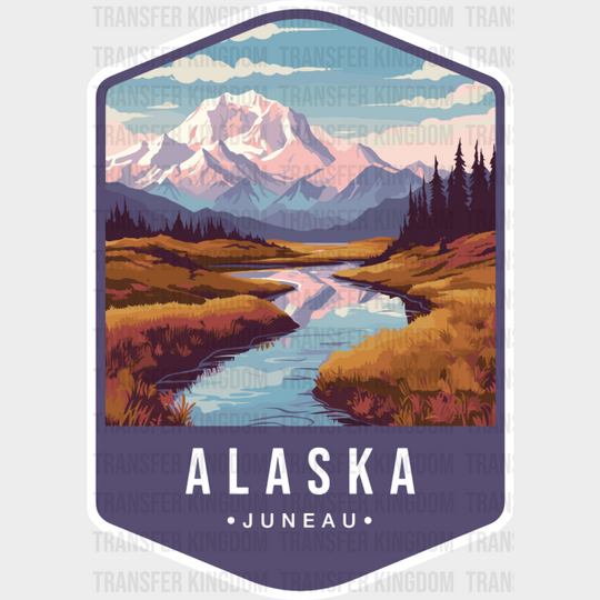 Alaska Juneau - States & Cities DTF Transfer