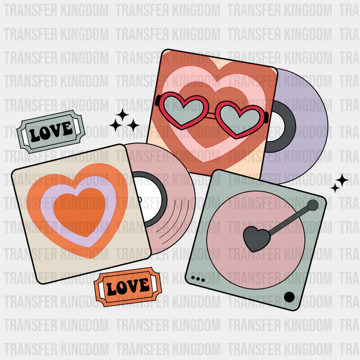 ALBUM LOVE - DTF heat transfer