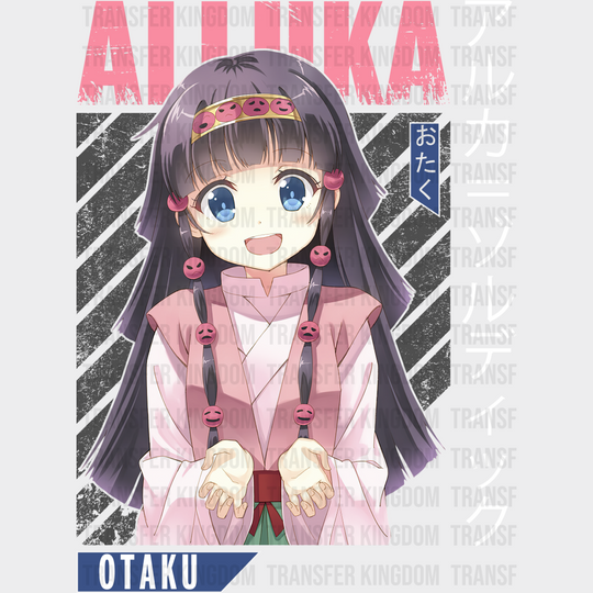 Alluka Zoldyck Pink Design - Hunter X Dtf Transfer