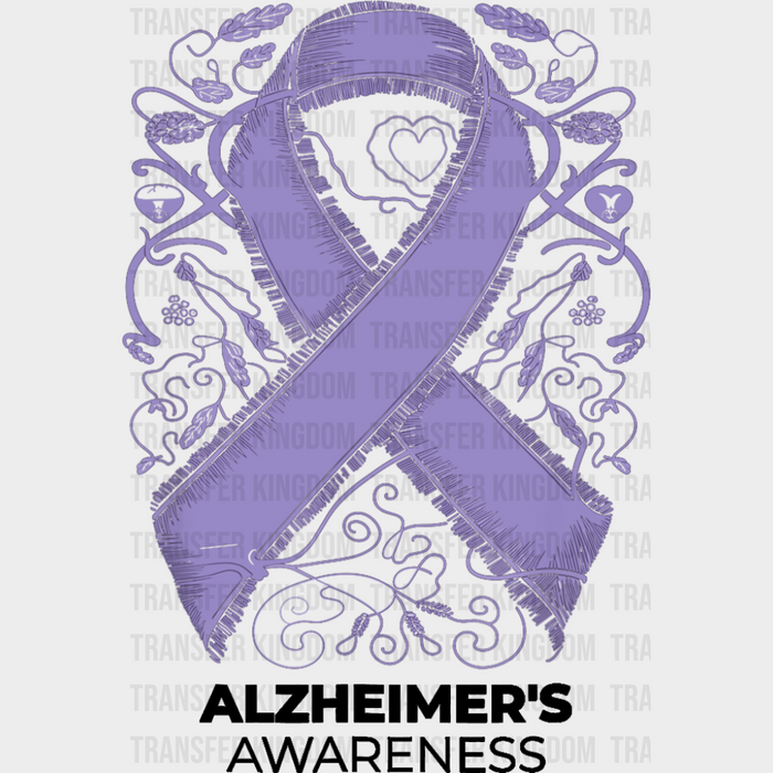 Alzheimer's Awareness - Alzheimer's Awareness DTF Transfer