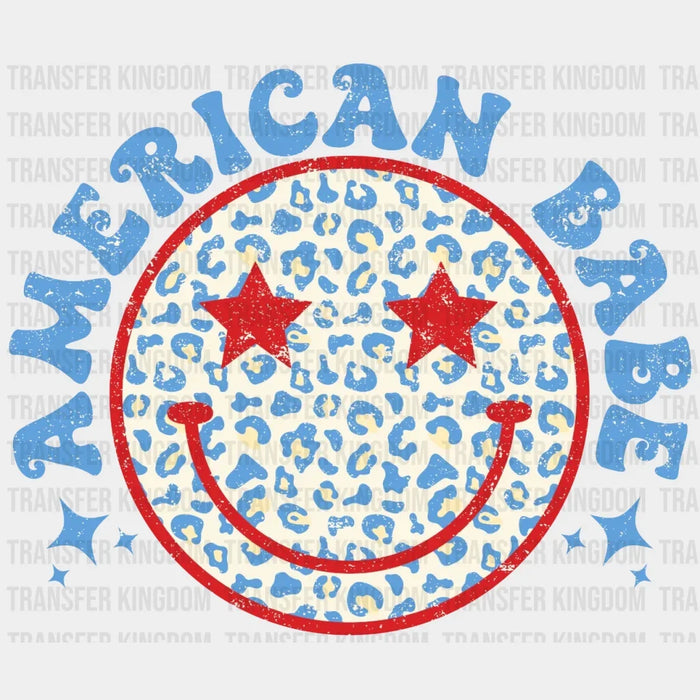 America Babe DTF Transfer