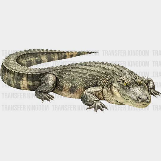 American Alligator - Animals DTF Transfers