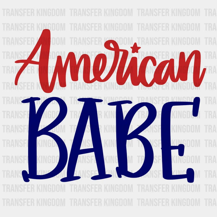 American Babe - 4th Of July DTF Transfer