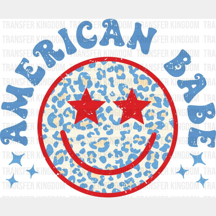 American Baby DTF Transfer