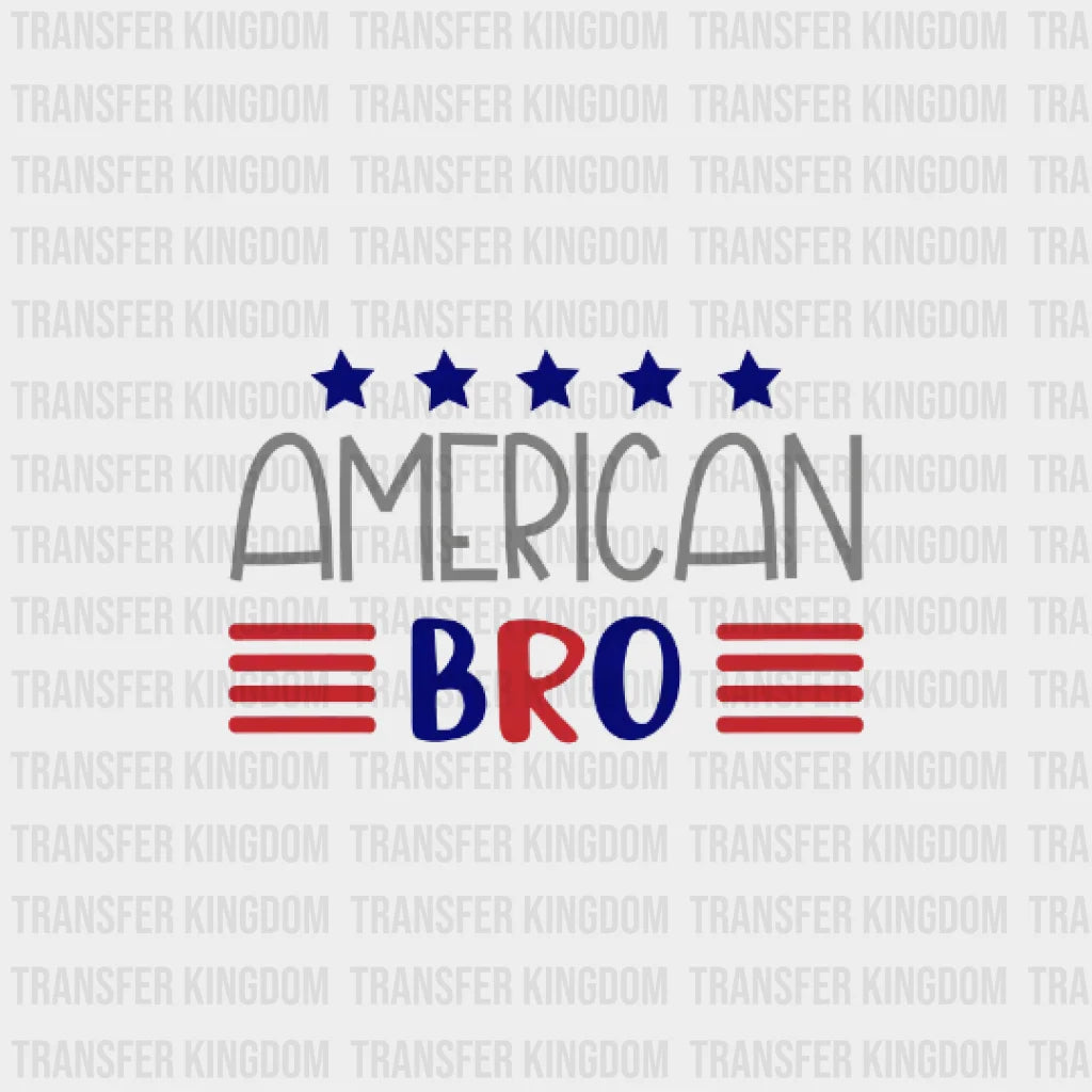 American Bro Dtf Transfer