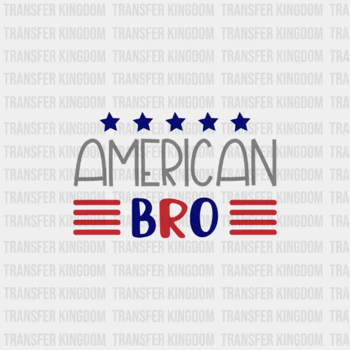 American Bro DTF Transfer