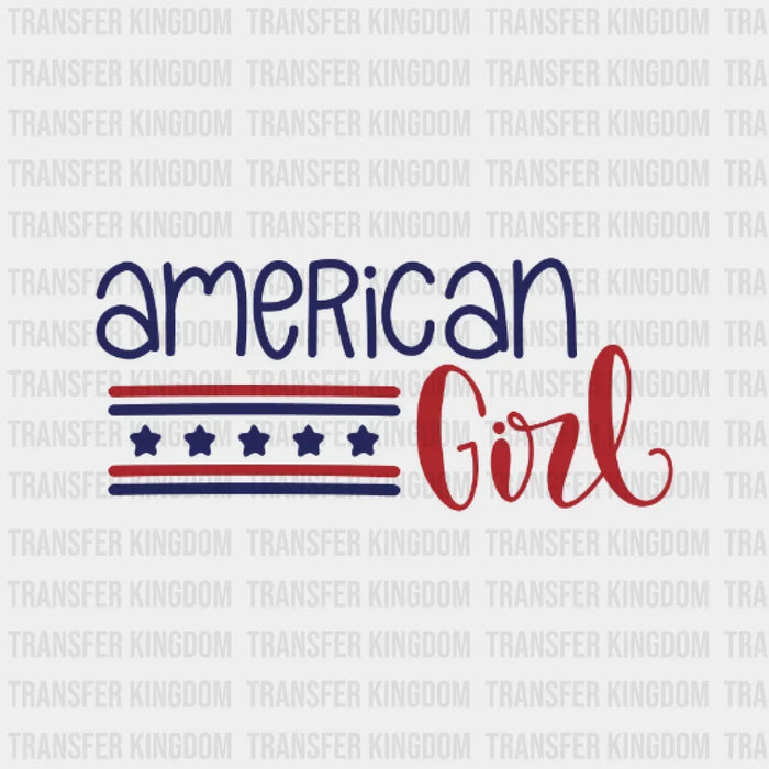 American Girl DTF Transfer