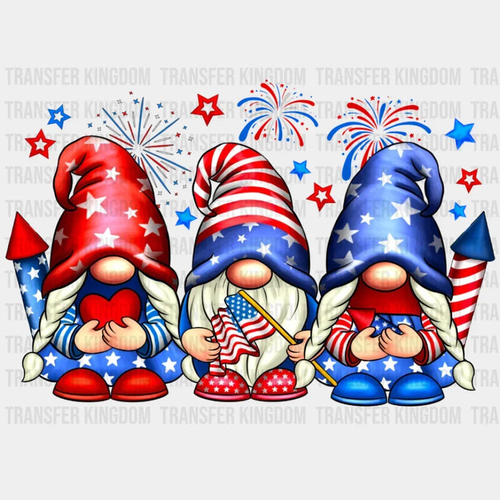 American Gnomes DTF Transfer