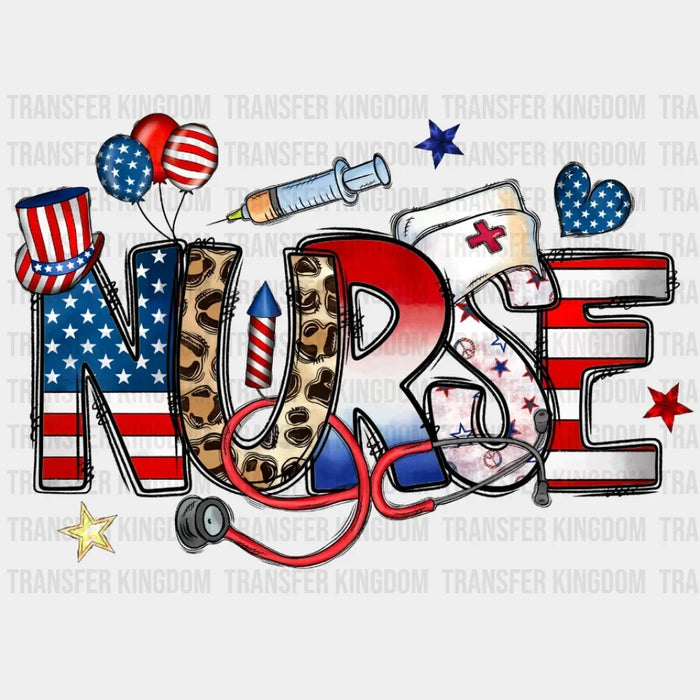 American Nurse DTF Transfer