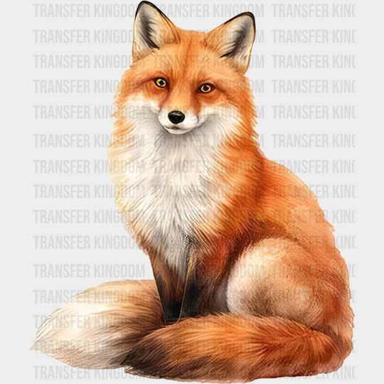 American Red Fox - Animals DTF Transfers