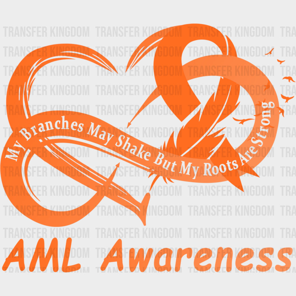 AML Awareness - Leukemia DTF Transfers