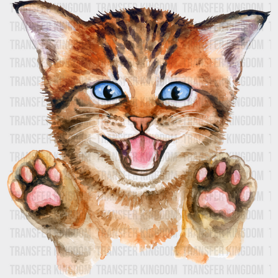 Angry Cat - Cats DTF Transfer