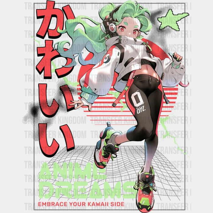 Anime Dreams - Anime DTF heat transfer