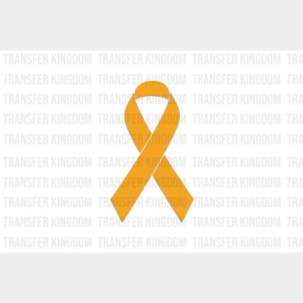 Appendix Cancer Awareness Flag - Cancer Awareness DTF Transfers
