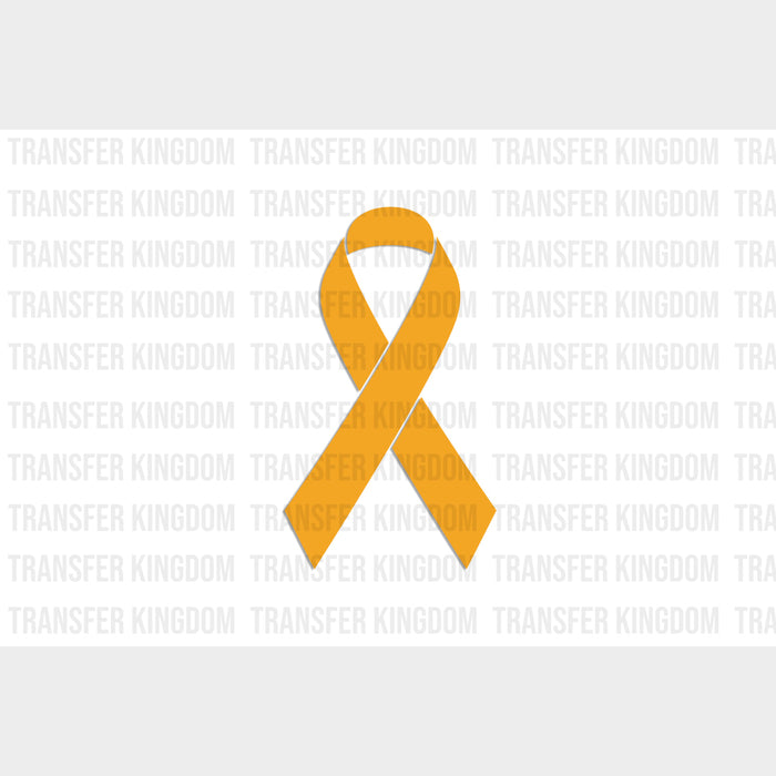 Appendix Cancer Awareness Flag - Cancer Awareness DTF Transfers