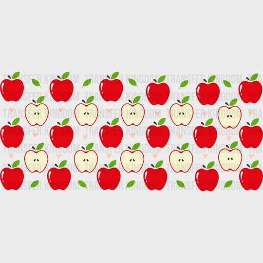 Apples - General Cup Wrap UV Sticker Permanent UV DTF Decal UVDTF