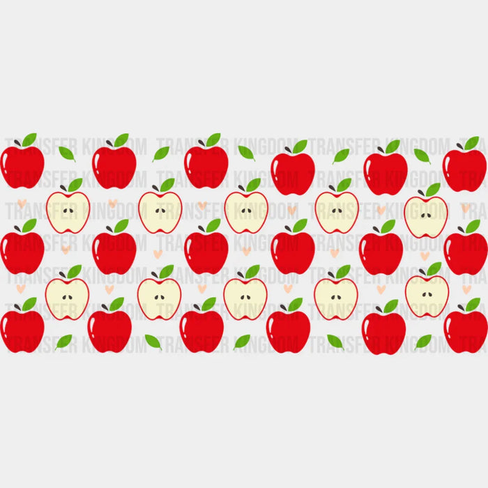 Apples - General Cup Wrap UV Sticker Permanent UV DTF Decal