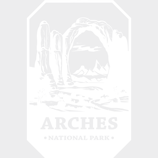 Arches National Park Design - Parks Dtf Transfers Unisex S & M (10’) / Light Color See Imaging