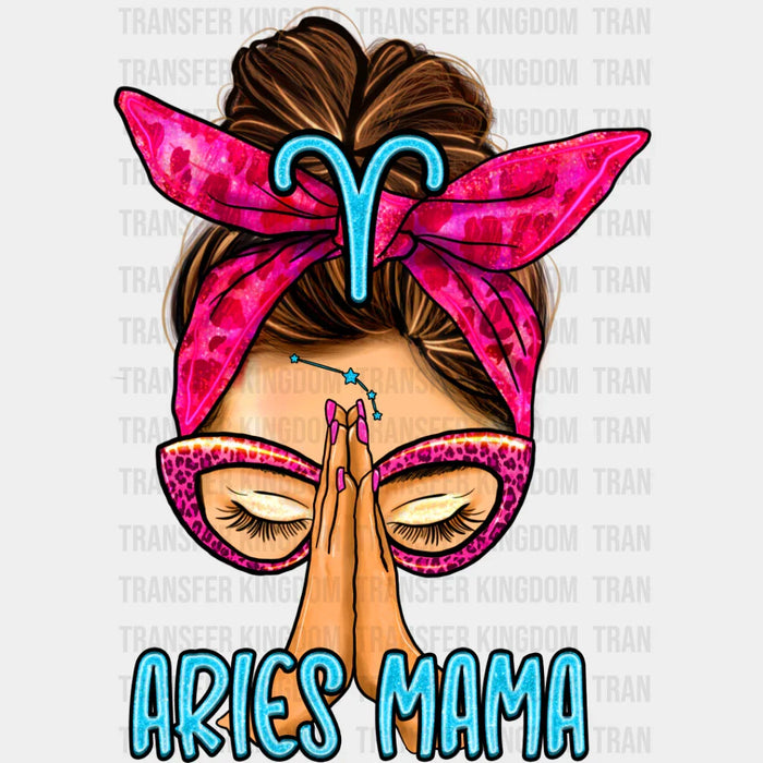 Aries Mama - Zodiac & Horoscopes DTF heat transfer