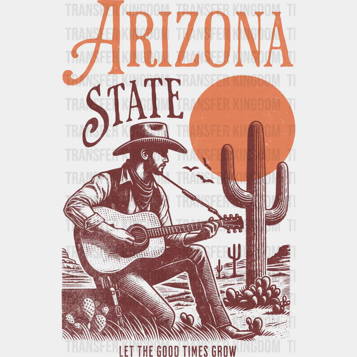 Arizona State Design - Rodeo DTF Transfers