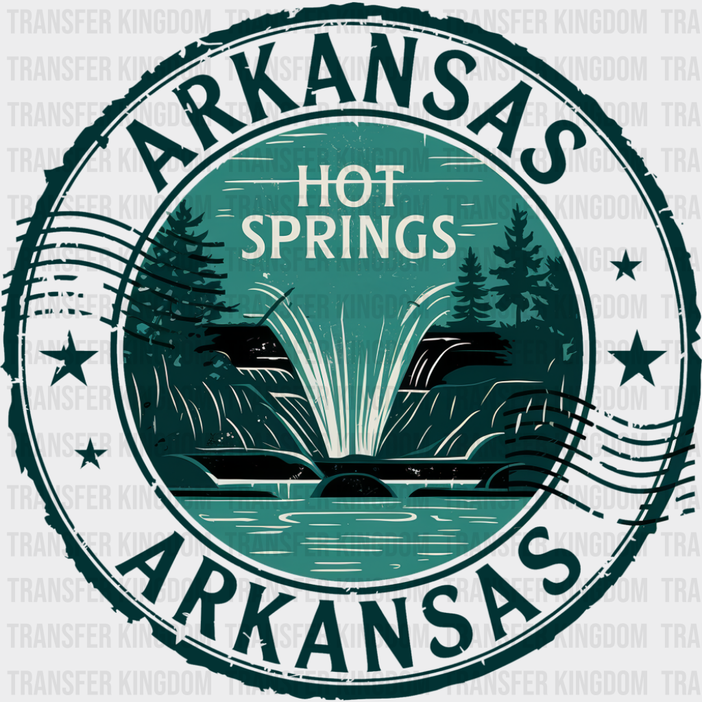 Arkansas - States & Cities DTF Transfer